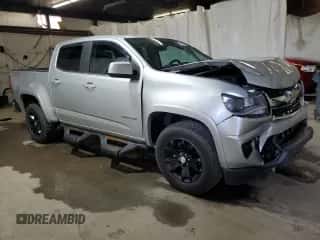 2020 Chevrolet Colorado 4WD LT z VIN 1GCGTCEN7L1190163, wystawiony jako Copart lot #84180325 z przebiegiem 63 754 mil mil oraz Szkoda całkowita • Salvage title. Historia ofert i sprzedaży dostępna na DreamBid. Obrazek 4.