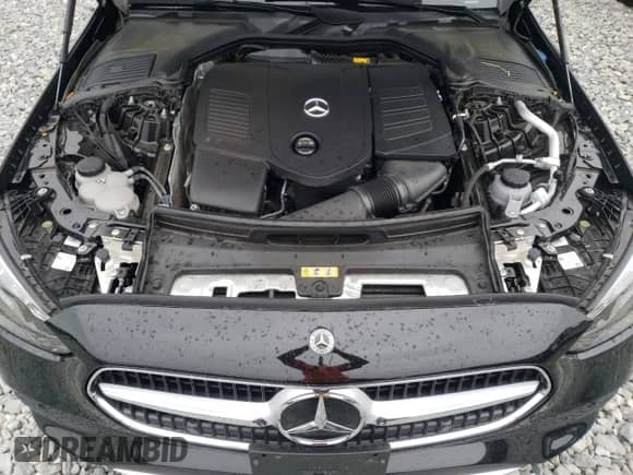 2022 Mercedes-Benz C 300 с VIN W1KAF4HB8NR055515, выставлен на аукционе Copart как лот 61535825 с пробегом 12 852 миль миль и Списание • Salvage title. История ставок и продаж доступна на DreamBid. Изображение 11.