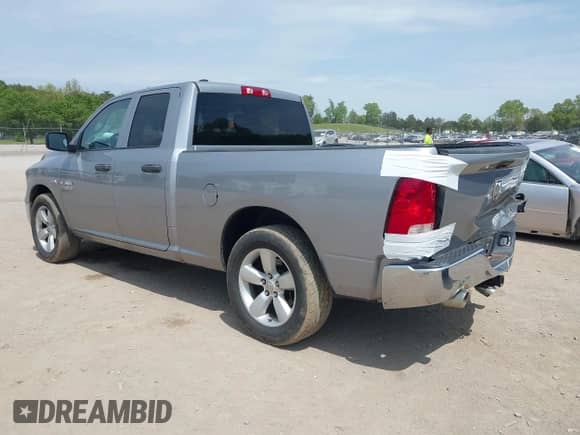 2021 Ram 1500 Tradesman z VIN 1C6RR6FT0MS515437, wystawiony jako IAAI lot #42059532 z przebiegiem 92 741 mil mil oraz . Historia ofert i sprzedaży dostępna na DreamBid. Obrazek 3.