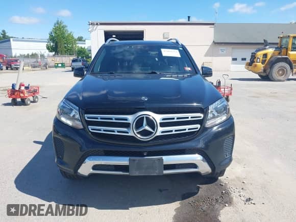 2018 Mercedes-Benz GLS 450 with VIN 4JGDF6EE3JB073582, listed as a IAAI auction lot 42404514 with 146,617 mi miles and . Bid and sale history available at DreamBid. Image 12.