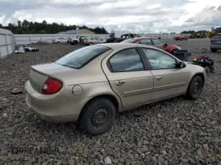 2002 Dodge Neon with VIN 1B3ES26C12D543108, listed as a Copart auction lot 68515484 with 146,274 mi miles and Salvage title. Bid and sale history available at DreamBid. Image 3.