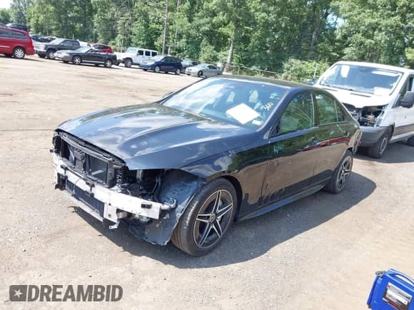2023 Mercedes-Benz C 300 with VIN W1KAF4HB4PR086926, listed as a IAAI auction lot 42829246 with 31,358 mi miles and . Bid and sale history available at DreamBid. Image 18.