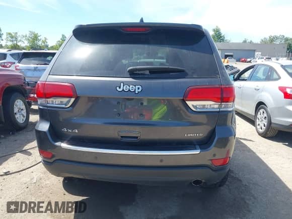2021 Jeep Grand Cherokee Limited with VIN 1C4RJFBG0MC635533, listed as a IAAI auction lot 43096870 with 69,501 mi miles and . Bid and sale history available at DreamBid. Image 17.