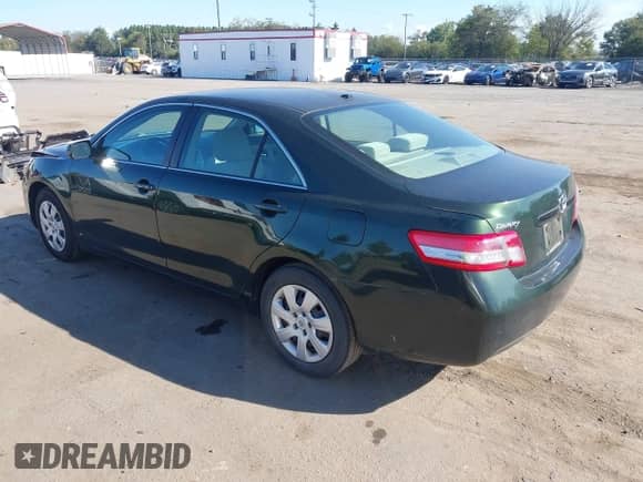 2010 Toyota Camry with VIN 4T1BF3EK0AU554406, listed as a IAAI auction lot 43362720 with 180,728 mi miles and . Bid and sale history available at DreamBid. Image 3.