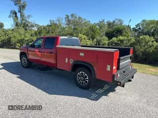 2014 Chevrolet Silverado 3500HD Work Truck с VIN 1GC4KZC84EF113052, выставлен на аукционе Copart как лот 90258225 с пробегом 221 205 миль миль и Чистый • Clean title. История ставок и продаж доступна на DreamBid. Изображение 3.