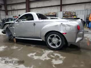 2005 Chevrolet SSR LS с VIN 1GCES14H75B117091, выставлен на аукционе Copart как лот 41798335 с пробегом 31 798 миль миль и Чистый • Clean title. История ставок и продаж доступна на DreamBid. Изображение 2.