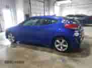 2012 Hyundai Veloster w/Black Int z VIN KMHTC6AD3CU078659, wystawiony jako Copart lot #71902465 z przebiegiem 130 632 mil mil oraz Szkoda całkowita • Salvage title. Historia ofert i sprzedaży dostępna na DreamBid. Obrazek 2.