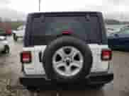 2021 Jeep Wrangler Unlimited Sport with VIN 1C4HJXKN5MW672852, listed as a Copart auction lot 86627194 with 66,727 mi miles and Salvage title. Bid and sale history available at DreamBid. Image 6.