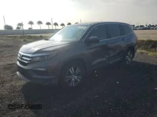 2017 Honda Pilot EX-L z VIN 5FNYF5H73HB023284, wystawiony jako Copart lot #72001945 z przebiegiem 201 850 mil mil oraz Szkoda całkowita • Salvage title. Historia ofert i sprzedaży dostępna na DreamBid. Obrazek 1.