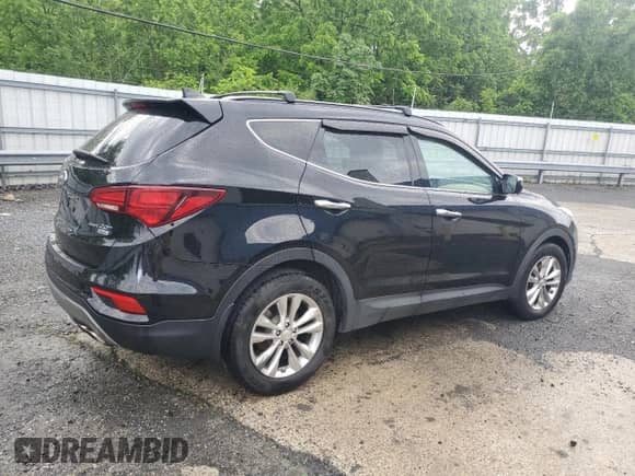 2018 Hyundai Santa Fe 2.0T с VIN 5NMZUDLA4JH082498, выставлен на аукционе Copart как лот 60323175 с пробегом 125 203 миль миль и Чистый • Clean title. История ставок и продаж доступна на DreamBid. Изображение 3.