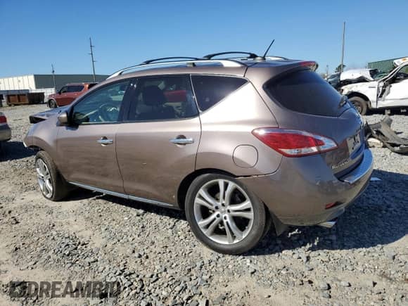 2011 Nissan Murano LE с VIN JN8AZ1MU9BW068766, выставлен на аукционе Copart как лот 49695415 с пробегом 121 334 миль миль и Списание • Salvage title. История ставок и продаж доступна на DreamBid. Изображение 2.