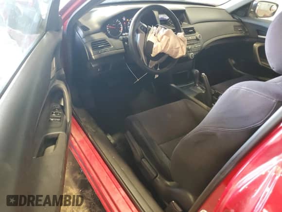 2011 Honda Accord LX-S with VIN 1HGCS1B39BA006107, listed as a Copart auction lot 71175445 with 123,831 mi miles and Salvage title. Bid and sale history available at DreamBid. Image 8.