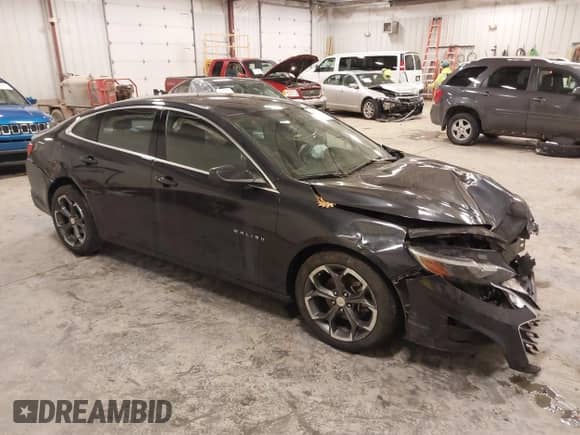 2022 Chevrolet Malibu LT z VIN 1G1ZD5ST1NF138028, wystawiony jako IAAI lot #41615474 z przebiegiem 82 037 mil mil oraz . Historia ofert i sprzedaży dostępna na DreamBid. Obrazek 1.