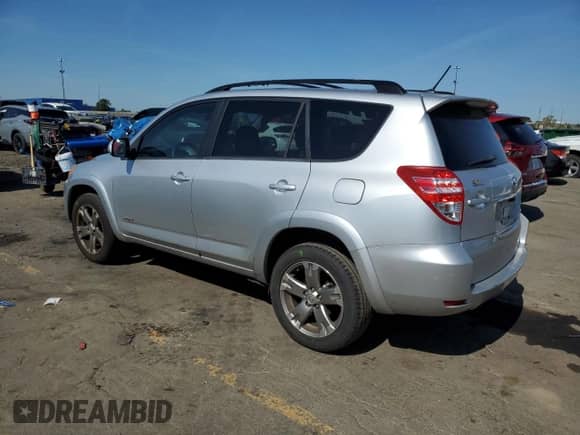 2011 Toyota RAV4 Sport with VIN JTMRK4DV9B5099793, listed as a Copart auction lot 80068525 with 148,776 mi miles and Salvage title. Bid and sale history available at DreamBid. Image 2.