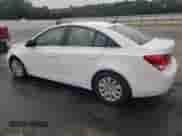 2011 Chevrolet Cruze 1LT with VIN 1G1PF5S93B7152718, listed as a Copart auction lot 81317125 with 94,382 mi miles and Salvage title. Bid and sale history available at DreamBid. Image 2.