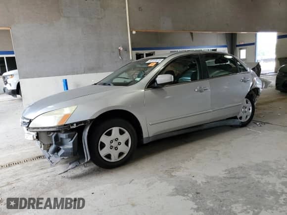 2006 Honda Accord LX with VIN 1HGCM55446A174331, listed as a Copart auction lot 68107615 with Not provided miles and Salvage title. Bid and sale history available at DreamBid. Image 1.