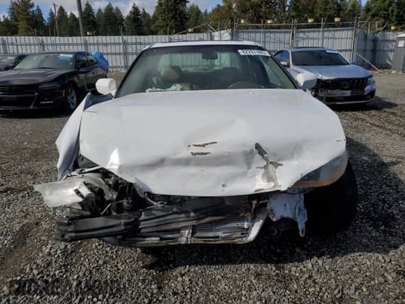 1999 Honda Accord EX z VIN 1HGCG1655XA050416, wystawiony jako Copart lot #82207485 z przebiegiem 216 150 mil mil oraz Szkoda całkowita • Salvage title. Historia ofert i sprzedaży dostępna na DreamBid. Obrazek 5.