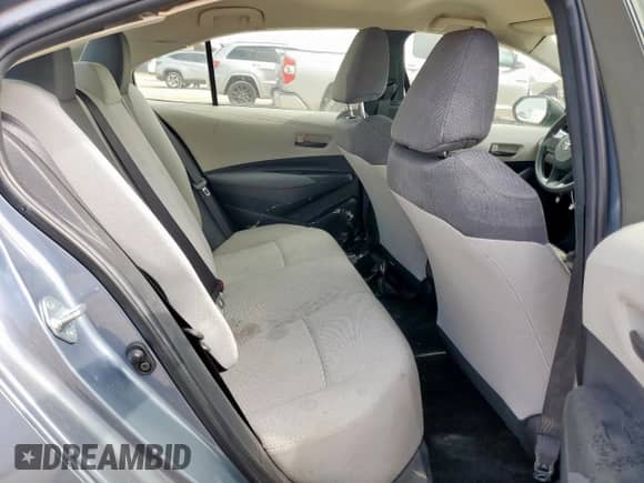 2022 Toyota Corolla L with VIN JTDDPMAE2N3025275, listed as a Copart auction lot 60554385 with 16,217 mi miles and Salvage title. Bid and sale history available at DreamBid. Image 10.