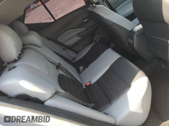 2023 Nissan Kicks SR with VIN 3N1CP5DV2PL512290, listed as a Copart auction lot 60651285 with 15,118 mi miles and Salvage title. Bid and sale history available at DreamBid. Image 10.