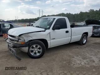 1999 Chevrolet Silverado 1500 с VIN 1GCEC14W8XE153966, выставлен на аукционе Copart как лот 80887785 с пробегом Не указан миль и Списание • Salvage title. История ставок и продаж доступна на DreamBid. Изображение 1.