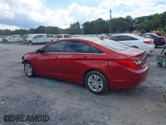 2011 Hyundai Sonata GLS with VIN 5NPEB4AC1BH019775, listed as a IAAI auction lot 43281535 with 150,000 mi miles and . Bid and sale history available at DreamBid. Image 3.