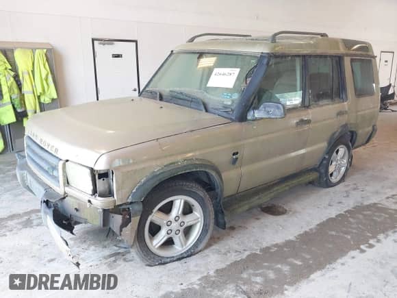 2000 Land Rover Discovery Cloth с VIN SALTY1246YA266116, выставлен на аукционе IAAI как лот 42646287 с пробегом 126 801 миль миль и . История ставок и продаж доступна на DreamBid. Изображение 2.