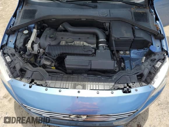 2014 Volvo S60 T5 with VIN YV1612FS8E1291452, listed as a Copart auction lot 67219915 with 90,378 mi miles and Salvage title. Bid and sale history available at DreamBid. Image 11.