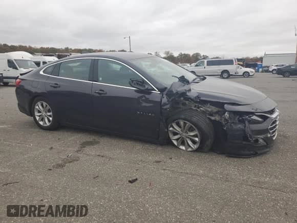 2023 Chevrolet Malibu LT with VIN 1G1ZD5ST0PF169743, listed as a Copart auction lot 89725655 with 46,959 mi miles and Non repairable. Bid and sale history available at DreamBid. Image 4.