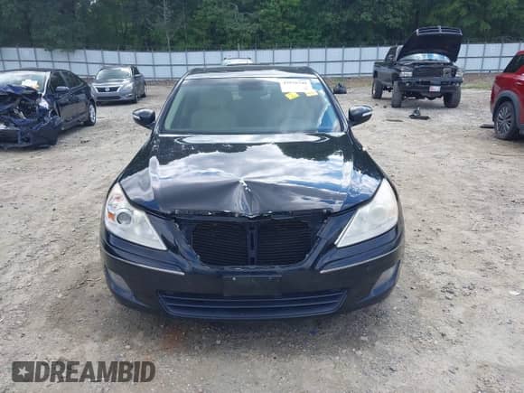 2011 Hyundai Genesis with VIN KMHGC4DE8BU118307, listed as a IAAI auction lot 42938748 with 253,111 mi miles and . Bid and sale history available at DreamBid. Image 12.
