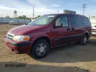 2005 Chevrolet Venture LS с VIN 1GNDV23E55D121006, выставлен на аукционе Copart как лот 72627773 с пробегом 173 133 миль миль и Чистый • Clean title. История ставок и продаж доступна на DreamBid. Изображение 1.