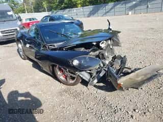 2009 Chevrolet Corvette 1LT with VIN 1G1YY25W395114099, listed as a IAAI auction lot 43249940 with 43,506 mi miles and . Bid and sale history available at DreamBid. Image 1.