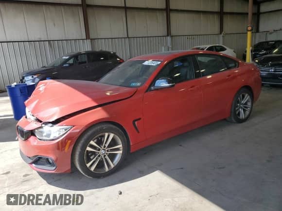 2015 BMW 4 Series 428i xDrive z VIN WBA4A7C5XFD415680, wystawiony jako Copart lot #71206405 z przebiegiem 102 612 mil mil oraz Szkoda całkowita • Salvage title. Historia ofert i sprzedaży dostępna na DreamBid. Obrazek 1.