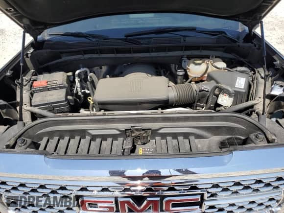 2020 GMC Sierra 1500 Denali with VIN 3GTU9FED2LG408327, listed as a Copart auction lot 48107455 with 83,535 mi miles and Clean title. Bid and sale history available at DreamBid. Image 11.