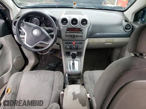 2009 Saturn VUE XE z VIN 3GSCL33P19S530664, wystawiony jako Copart lot #60113314 z przebiegiem 162 420 mil mil oraz Szkoda całkowita • Salvage title. Historia ofert i sprzedaży dostępna na DreamBid. Obrazek 8.