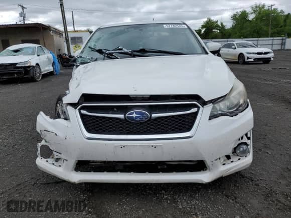 2015 Subaru Impreza Limited with VIN JF1GJAS62FH009737, listed as a Copart auction lot 57782545 with 108,807 mi miles and Salvage title. Bid and sale history available at DreamBid. Image 5.