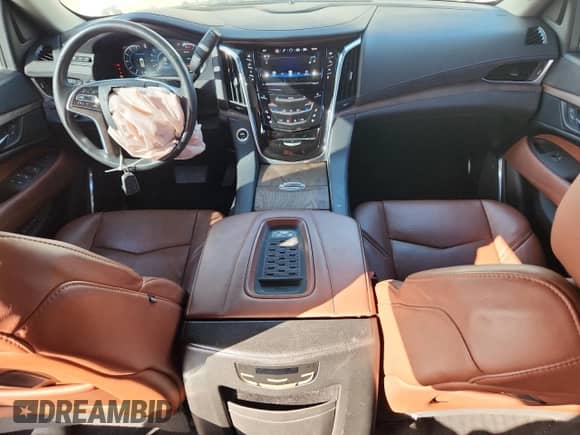 2016 Cadillac Escalade ESV Premium Collection с VIN 1GYS3JKJ5GR363759, выставлен на аукционе Copart как лот 65593675 с пробегом 140 737 миль миль и Списание • Salvage title. История ставок и продаж доступна на DreamBid. Изображение 8.