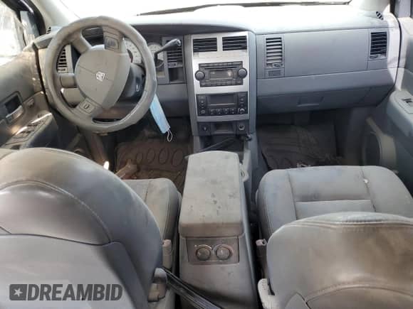 2004 Dodge Durango Limited with VIN 1D4HD58N64F167294, listed as a Copart auction lot 62217515 with 195,855 mi miles and Salvage title. Bid and sale history available at DreamBid. Image 8.