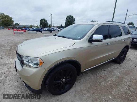 2011 Dodge Durango Crew with VIN 1D4SE4GT2BC693319, listed as a IAAI auction lot 43466194 with 196,937 mi miles and . Bid and sale history available at DreamBid. Image 17.