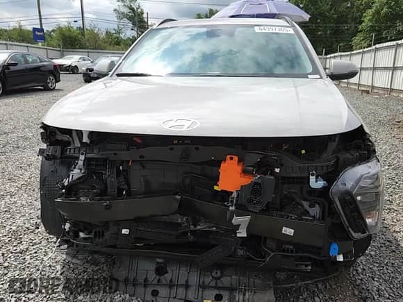 2025 Hyundai Kona SEL с VIN KM8HC3A65SU027183, выставлен на аукционе Copart как лот 64397365 с пробегом 4 114 миль миль и Списание • Salvage title. История ставок и продаж доступна на DreamBid. Изображение 15.