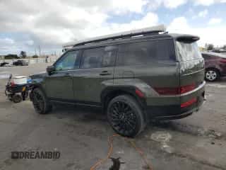 2024 Hyundai Santa Fe Calligraphy с VIN 5NMP54GL3RH058690, выставлен на аукционе Copart как лот 85148974 с пробегом 152 миль миль и Списание • Salvage title. История ставок и продаж доступна на DreamBid. Изображение 2.