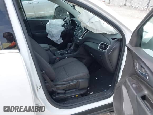 2019 Chevrolet Equinox LT z VIN 2GNAXTEV8K6239836, wystawiony jako IAAI lot #42742280 z przebiegiem 94 215 mil mil oraz . Historia ofert i sprzedaży dostępna na DreamBid. Obrazek 5.