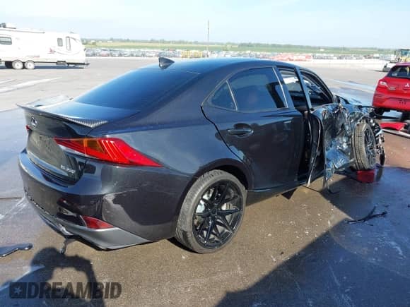 2020 Lexus IS 350 F Sport z VIN JTHGZ1E25L5017788, wystawiony jako IAAI lot #43115129 z przebiegiem 83 434 mil mil oraz . Historia ofert i sprzedaży dostępna na DreamBid. Obrazek 4.