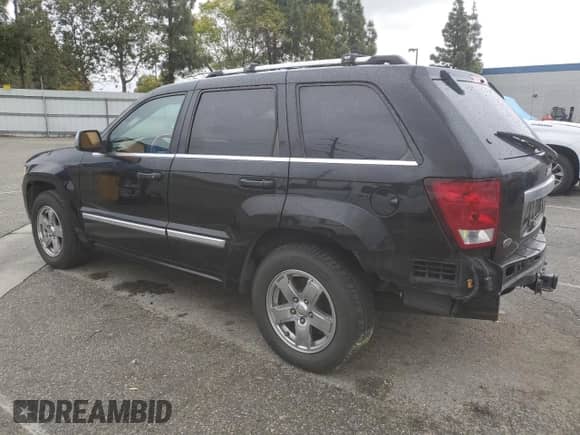 2006 Jeep Grand Cherokee Overland с VIN 1J8HS68216C288133, выставлен на аукционе Copart как лот 47017275 с пробегом 204 940 миль миль и Списание • Salvage title. История ставок и продаж доступна на DreamBid. Изображение 2.