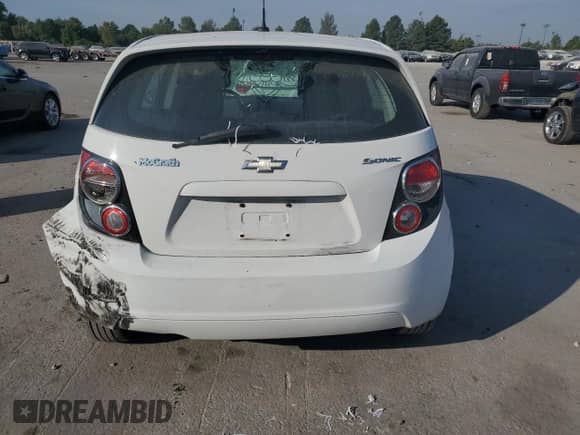 2012 Chevrolet Sonic LS с VIN 1G1JA6SH0C4146010, выставлен на аукционе Copart как лот 71526305 с пробегом 1 585 миль миль и Списание • Salvage title. История ставок и продаж доступна на DreamBid. Изображение 6.