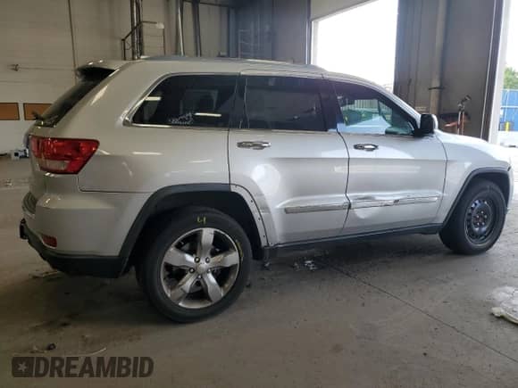 2012 Jeep Grand Cherokee Limited с VIN 1C4RJFBGXCC213607, выставлен на аукционе Copart как лот 67768305 с пробегом 178 885 миль миль и Списание • Salvage title. История ставок и продаж доступна на DreamBid. Изображение 3.