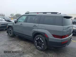 2025 Hyundai Santa Fe SEL с VIN 5NMP24GL4SH099585, выставлен на аукционе IAAI как лот 41391751 с пробегом 3 775 миль миль и . История ставок и продаж доступна на DreamBid. Изображение 3.