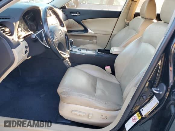 2008 Lexus IS 250 с VIN JTHBK262785055405, выставлен на аукционе Copart как лот 82700165 с пробегом 283 508 миль миль и Чистый • Clean title. История ставок и продаж доступна на DreamBid. Изображение 7.