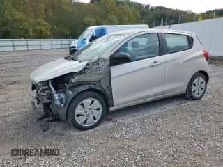 2018 Chevrolet Spark LS с VIN KL8CA6SA2JC423416, выставлен на аукционе Copart как лот 83951515 с пробегом 58 864 миль миль и Списание • Salvage title. История ставок и продаж доступна на DreamBid. Изображение 1.