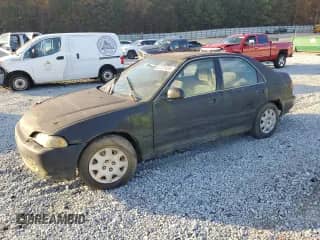 1995 Honda Civic с VIN 1HGEG8657SL004987, выставлен на аукционе Copart как лот 82321834 с пробегом 244 918 миль миль и Чистый • Clean title. История ставок и продаж доступна на DreamBid. Изображение 1.