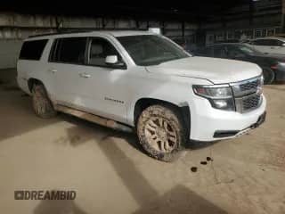 2016 Chevrolet Suburban LT с VIN 1GNSCHKCXGR417368, выставлен на аукционе Copart как лот 81095765 с пробегом Не указан миль и Списание • Salvage title. История ставок и продаж доступна на DreamBid. Изображение 1.